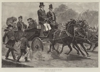 The General Election, on the Way to the Poll